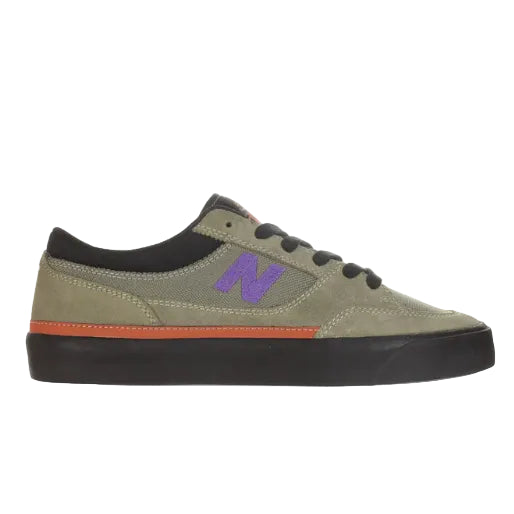 New Balance Numeric - Franky Villani 417 Low Shoe - Dark Olivine / Electric Indigo