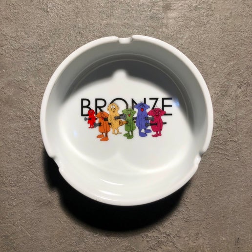 Bronze 56k - Bolt Boys Ashtray