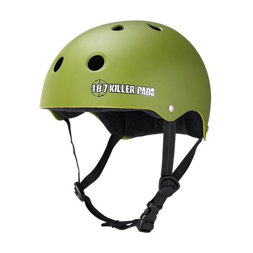 187 Killer Pads - Sweatsaver Helmet - Army Green Matte