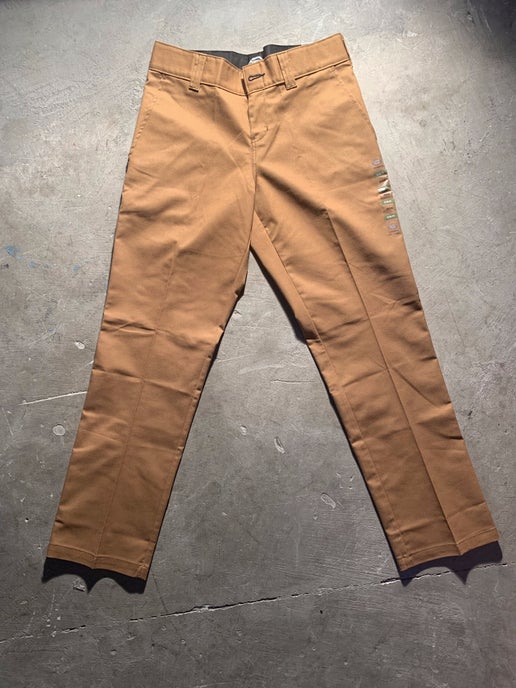 Dickies - Sk94 Slim Straight Pant - Brown Duck Contrast Topstitch