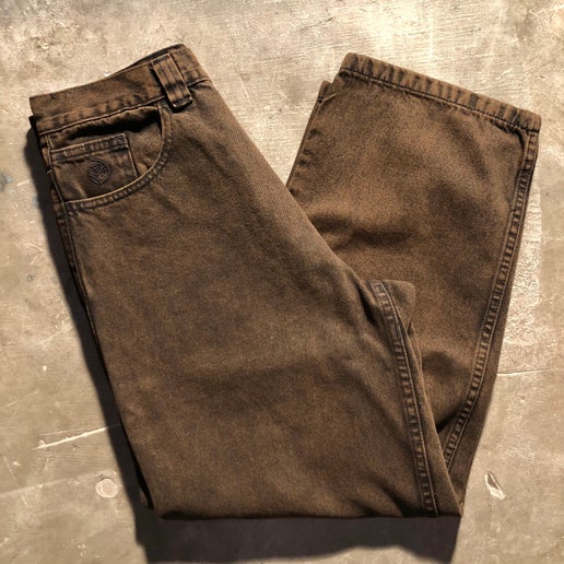 Polar Skate Co. - Big Boy Jeans - Brown - Black