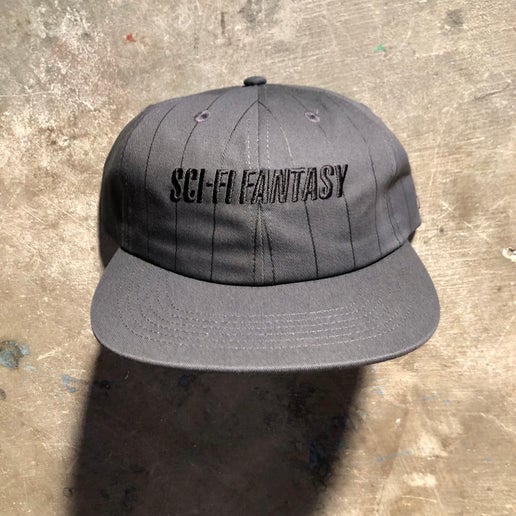 Sci-Fi Fantasy - Fast Stripe Hat - Charcoal