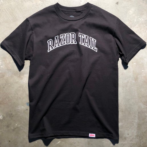 Hopps - Razor Tail Tee - Black - Size XL