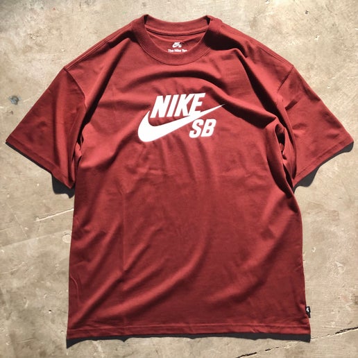 Nike SB - Logo Tee - Dark Team Red