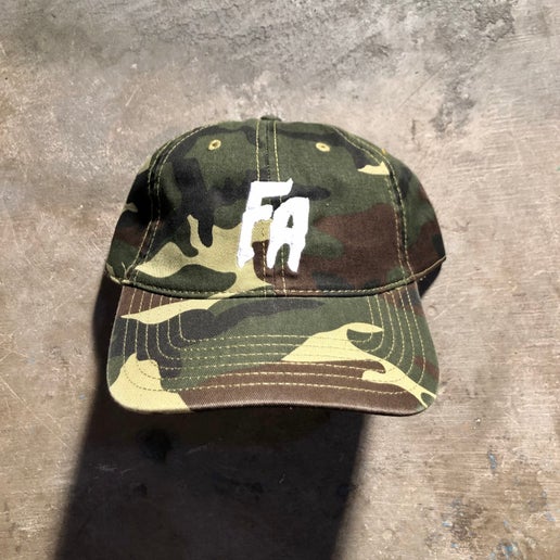 Fucking Awesome - Seduction of the World 6 Panel Hat - Washed Camo