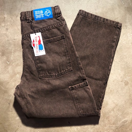 Polar Skate Co. - Big Boy Work Pants - Mud Brown