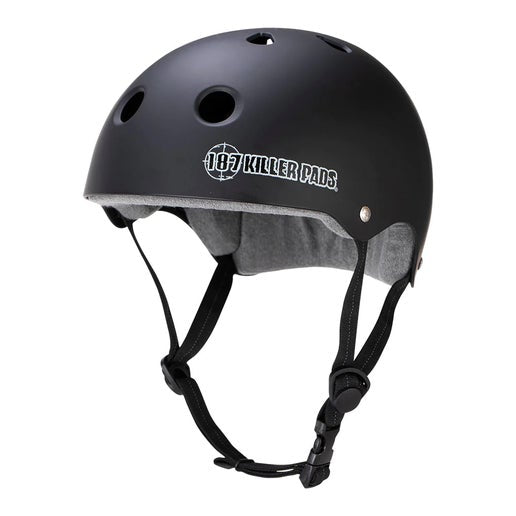 187 Killer Pads - Sweatsaver Helmet - Black Matte