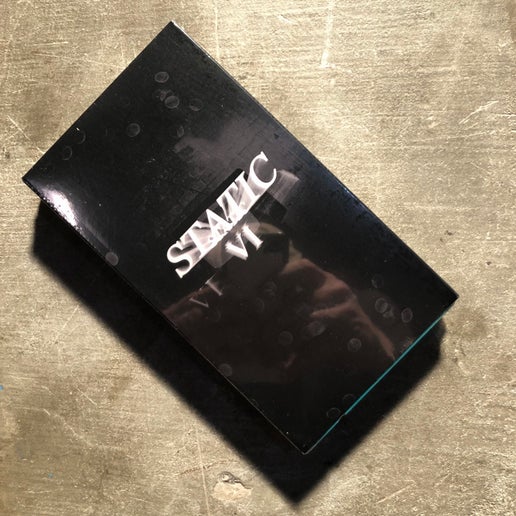 STATIC - Static VI Limited Edition VHS Tape - Green