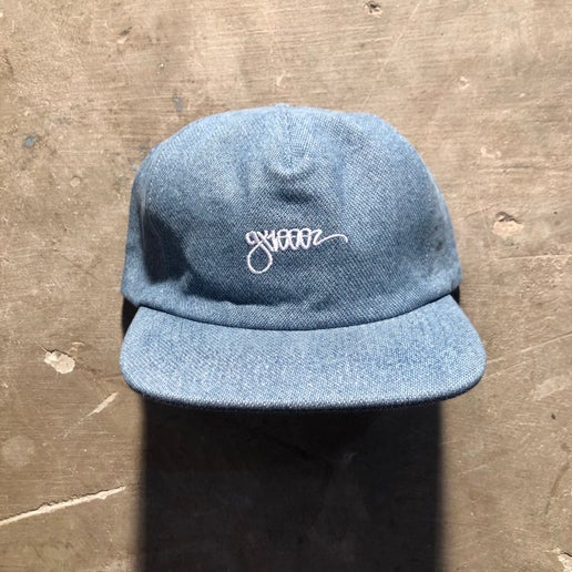 GX1000 - Tag Hat - Denim Blue