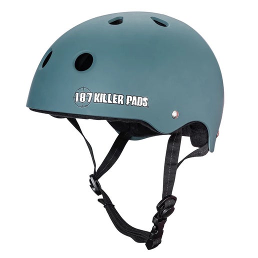 187 Killer Pads - Sweatsaver Helmet - Stone Blue