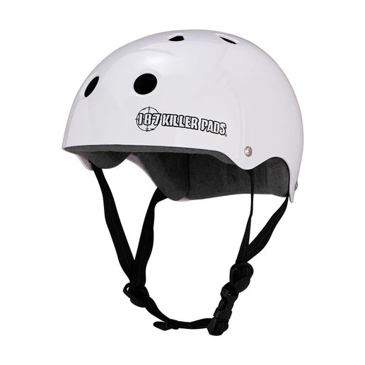 187 Killer Pads - Sweatsaver Helmet - White Glossy