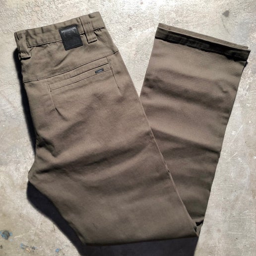 Former - Crux Pant - Deep Olive