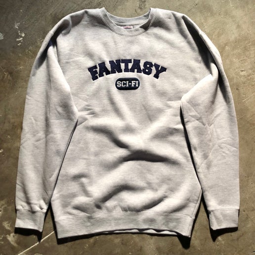 Sci-Fi Fantasy - U Crewneck Fleece - Heather Grey