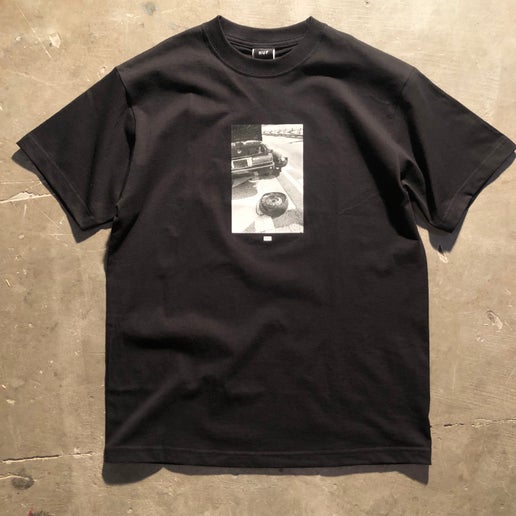 HUF - Mason Tee - Black