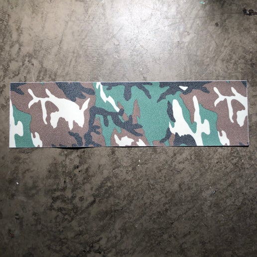 Jessup - Camo Griptape