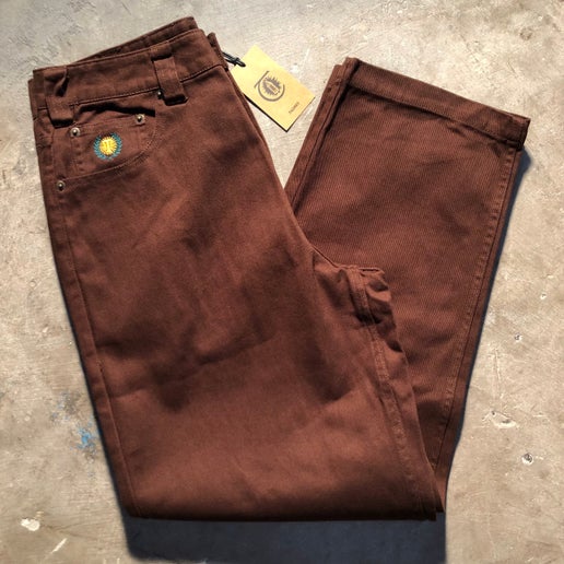 Theories - Plaza Jeans - Brown - Size 32