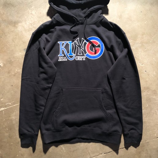 King Skateboards - All City Hoodie - Navy