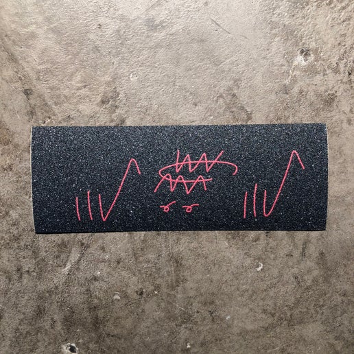 Lucas Beaufort - 3" x 9" Griptape Strip