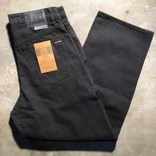 Volcom - Billow Denim Pant - Black