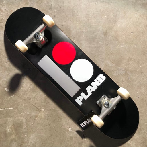 Plan B Skateboards - Original Complete Skateboard - 8.0"