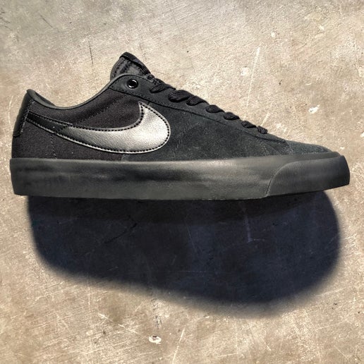 Nike SB - Zoom Blazer Low Pro GT - Black - Black - Anthracite