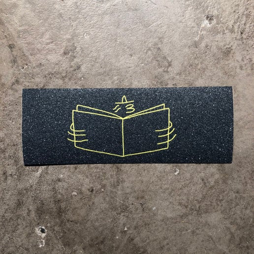 Lucas Beaufort - 3" x 9" Griptape Strip