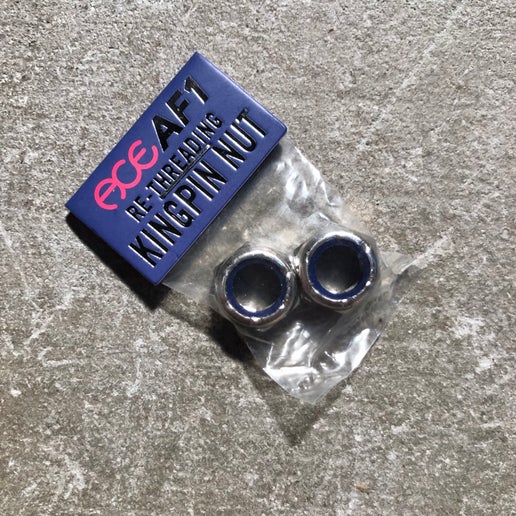 Ace Trucks - Re-Threading Kingpin Nut