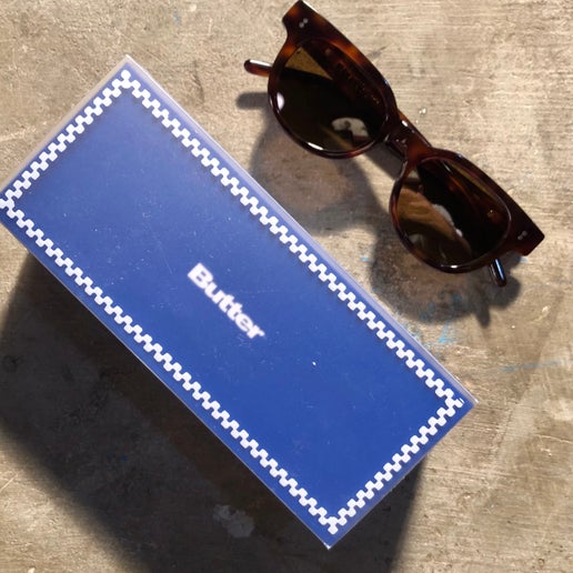 Butter Goods - Blue Note Conquistador Sunglasses - Tortoise Shell