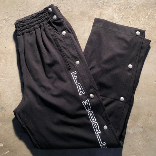 Fucking Awesome - Warm Up Pants - Black - Size XL