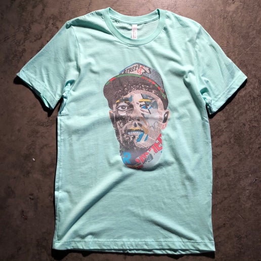 Block - Peterson Collage T-Shirt (Mint)