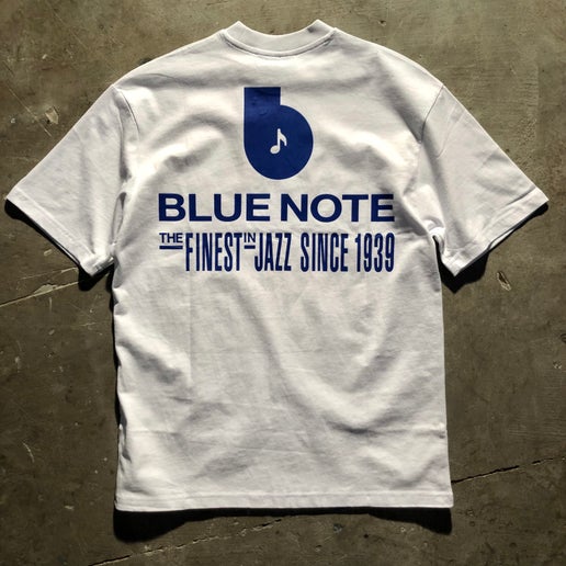 Butter Goods - Blue Note Finest Logo Tee - White - Medium