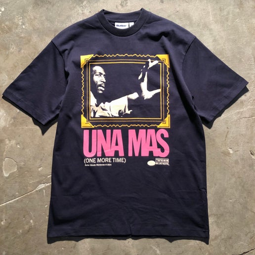 Butter Goods - Blue Note Una Mas Tee - Navy - Medium