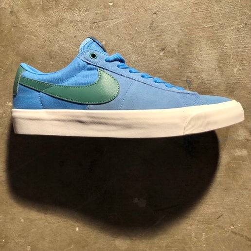 Nike SB - Zoom Blazer Low Pro GT - University Blue - Bicoastal