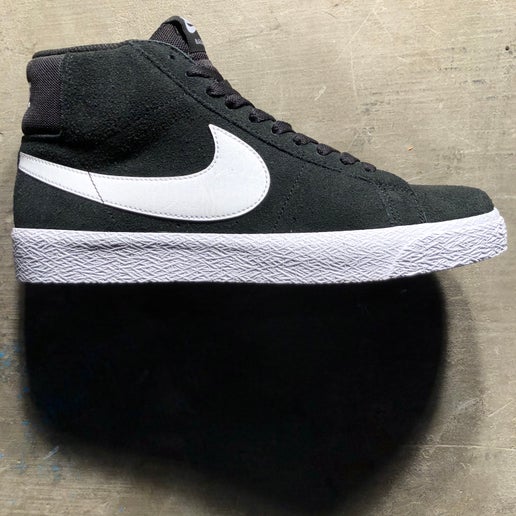 Nike SB - Zoom Blazer Mid - Black - White