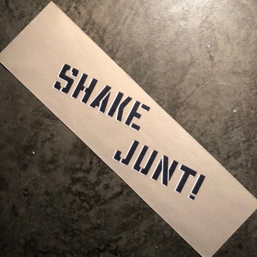 Shake Junt - Clear Griptape