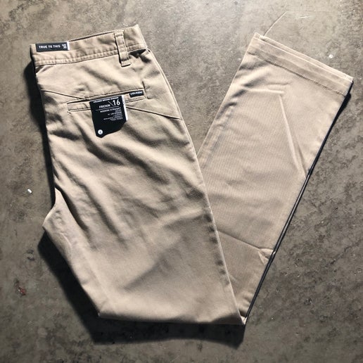 Volcom - Frickin Modern Stretch Chino Pant - Khaki - 32x32