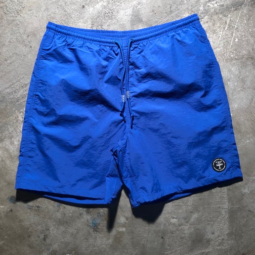 HUF - Alltimers DWR Shorts - Blue