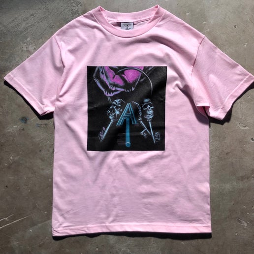 Alltimers - Keys T-Shirt - Pink - Size Large