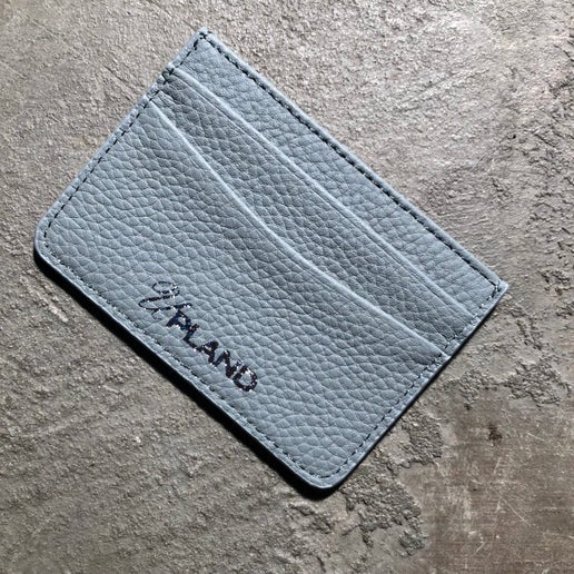 Upland Clothing Co. - Wallet - Blue