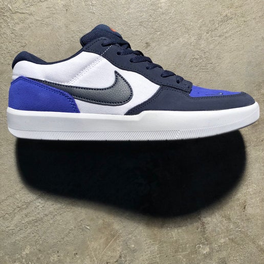 Nike SB - Force 58 - Obsidian / Obsidian-White / Hyper Royal