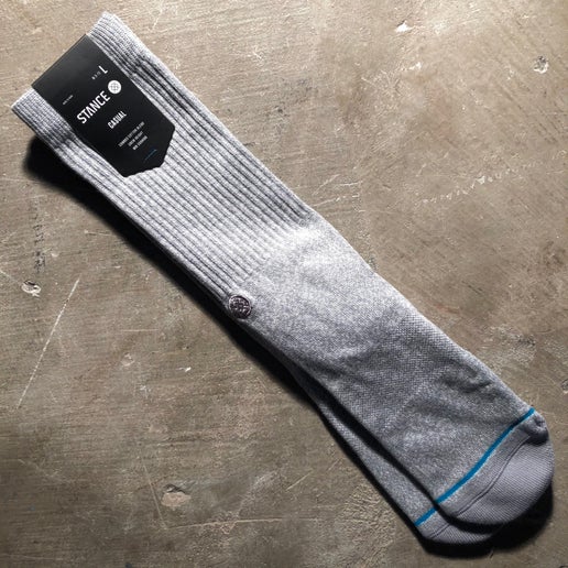 Stance - Icon Sock - Grey Heather