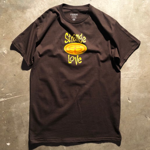 StrangeLove Skateboards - StrangeEarth T-Shirt - Chocolate