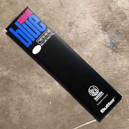 Butter Goods - Blue Note Incense Pack - Midnight Blue