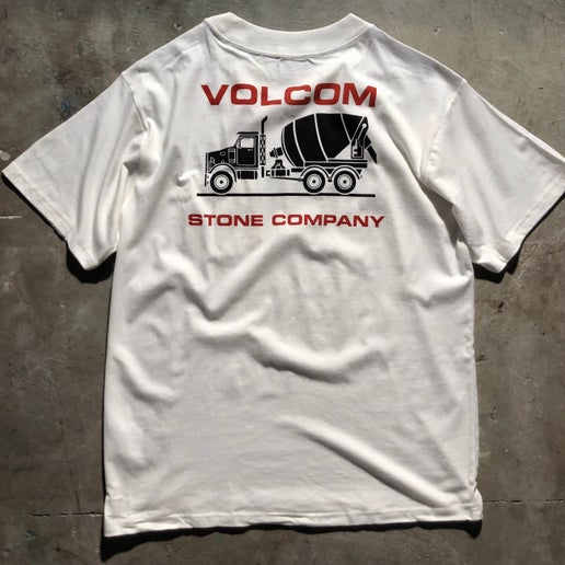 Volcom - Grant Taylor Skate Vitals Tee 1 - Off White - Size Large