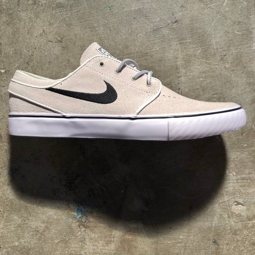 Nike SB - Zoom Janoski OG+ - Summit White - Black - Summit White - White