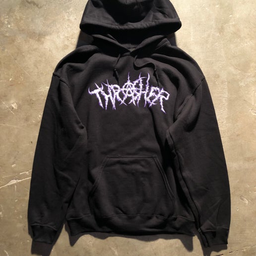 Thrasher - Thorns Hoodie - Black