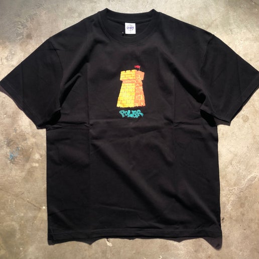 Polar Skate Co. - Invasion Tee - Black - XL