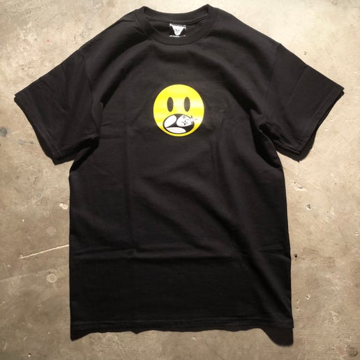 Limosine - Happy Face Tee - Black