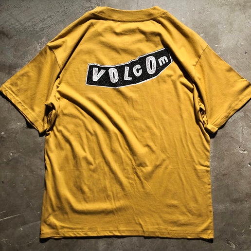 Volcom - Skate Vitals Originator Tee - Mustard - Size Large