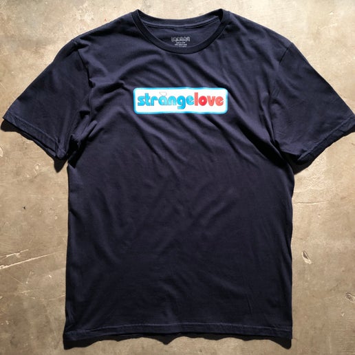 StrangeLove Skateboards - StrangeHouse T-Shirt - Navy